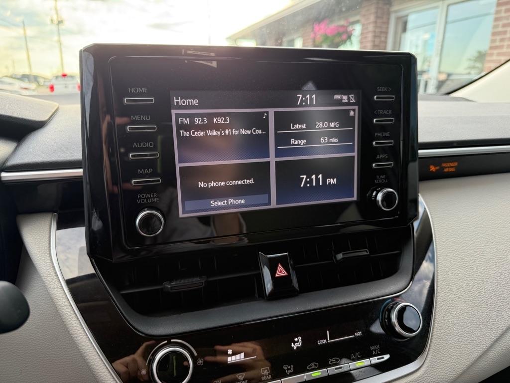 Toyota Corolla 4dr Sdn Auto L (Natl) 2020