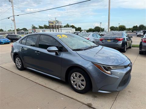 2020 Toyota Corolla 4dr Sdn Auto L (Natl)