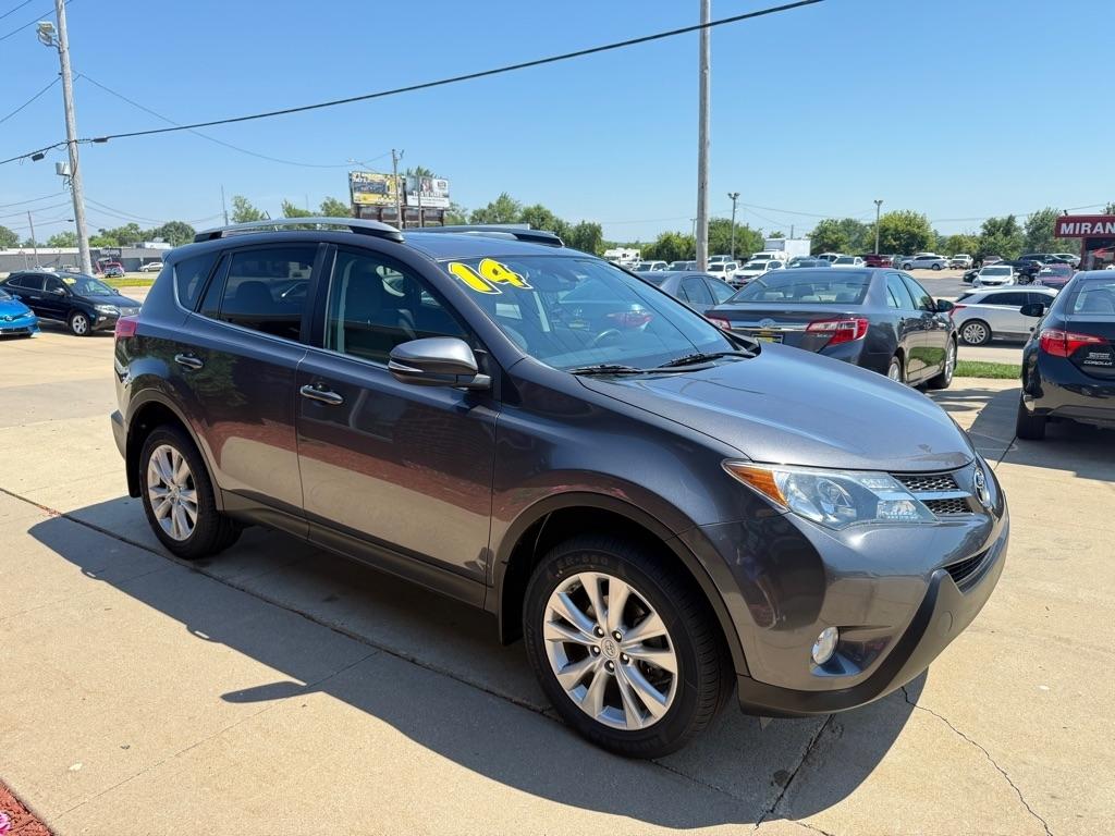 Toyota RAV4 Limited AWD 2014