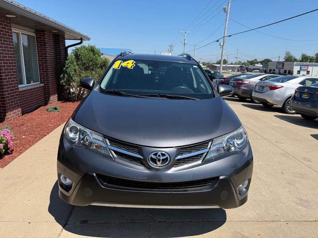 Toyota RAV4 Limited AWD 2014