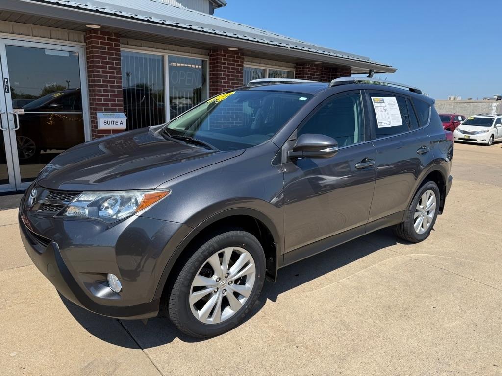 Toyota RAV4 Limited AWD 2014