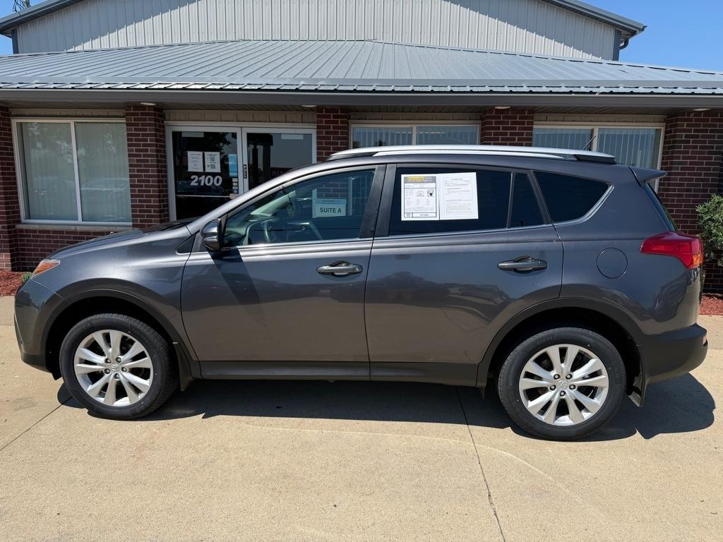 Toyota RAV4 Limited AWD 2014