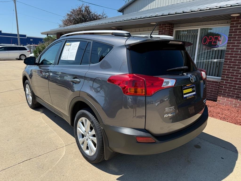 Toyota RAV4 Limited AWD 2014