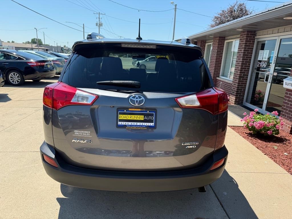 Toyota RAV4 Limited AWD 2014