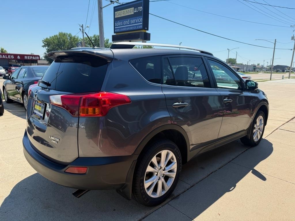 Toyota RAV4 Limited AWD 2014