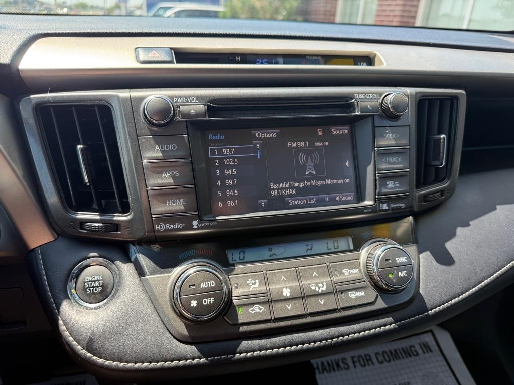 Toyota RAV4 Limited AWD 2014