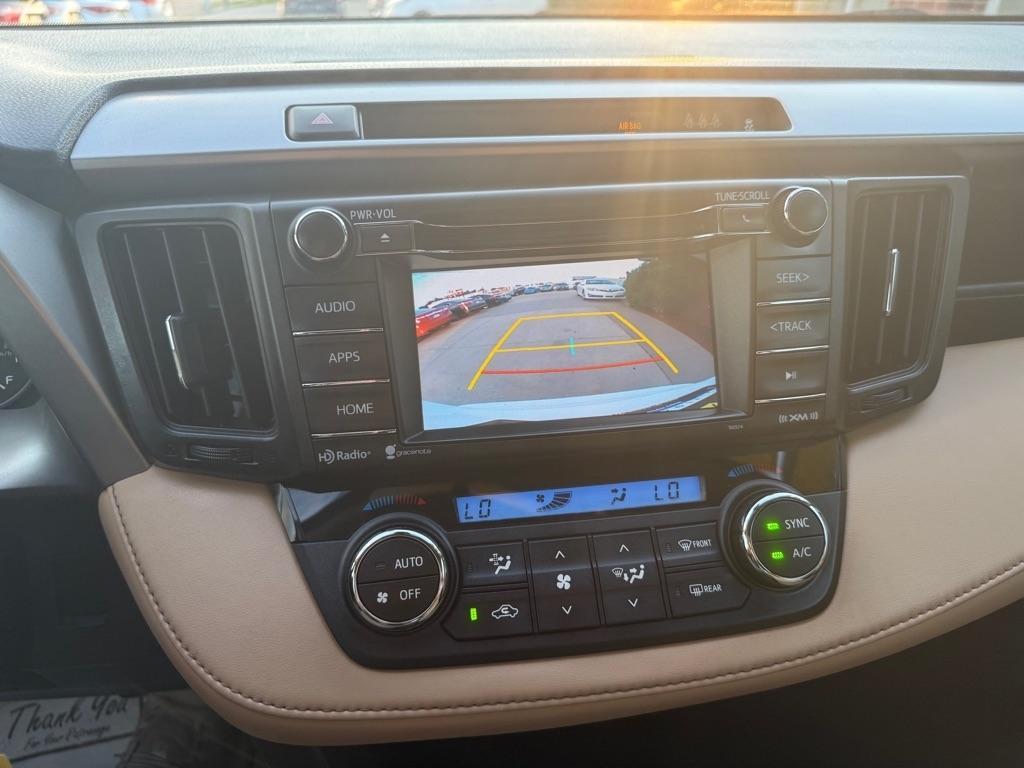 Toyota RAV4 XLE AWD 2017
