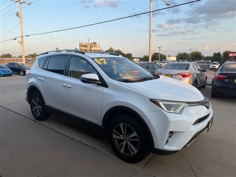 2017 Toyota RAV4 XLE AWD