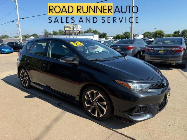 Black 2018 Toyota Corolla Sedan Manual