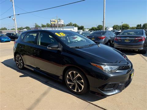 2018 Toyota Corolla iM 6M