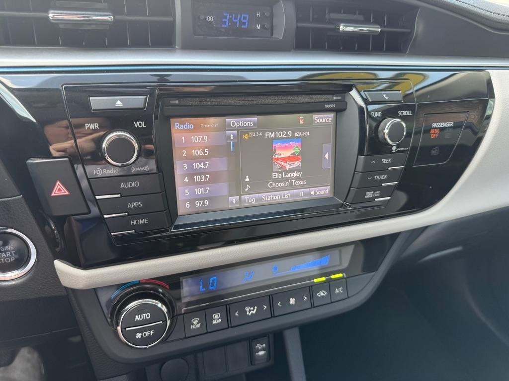 Toyota Corolla LE Plus CVT 2016