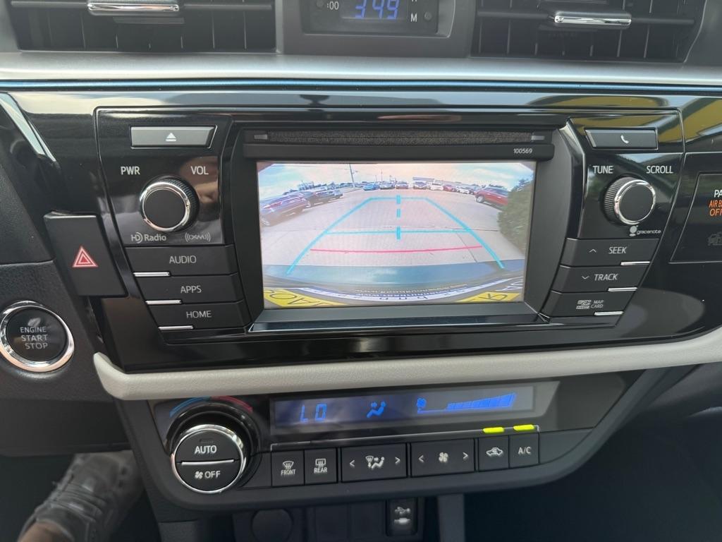 Toyota Corolla LE Plus CVT 2016