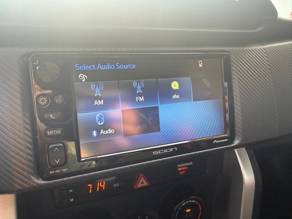 Scion FR-S 6MT 2016