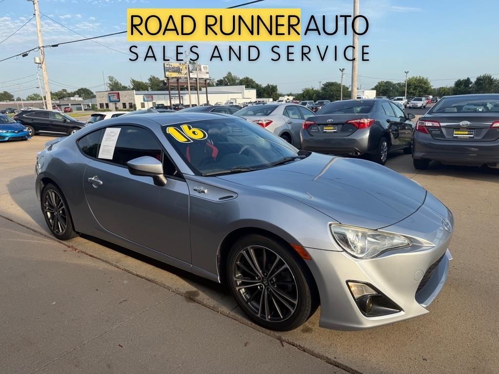 2016 Scion FR-S 6MT