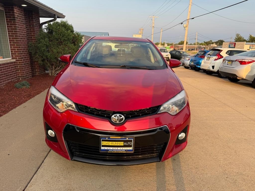 Toyota Corolla S Premium CVT 2016