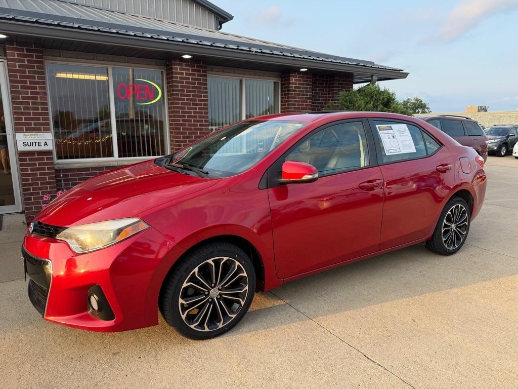Toyota Corolla S Premium CVT 2016