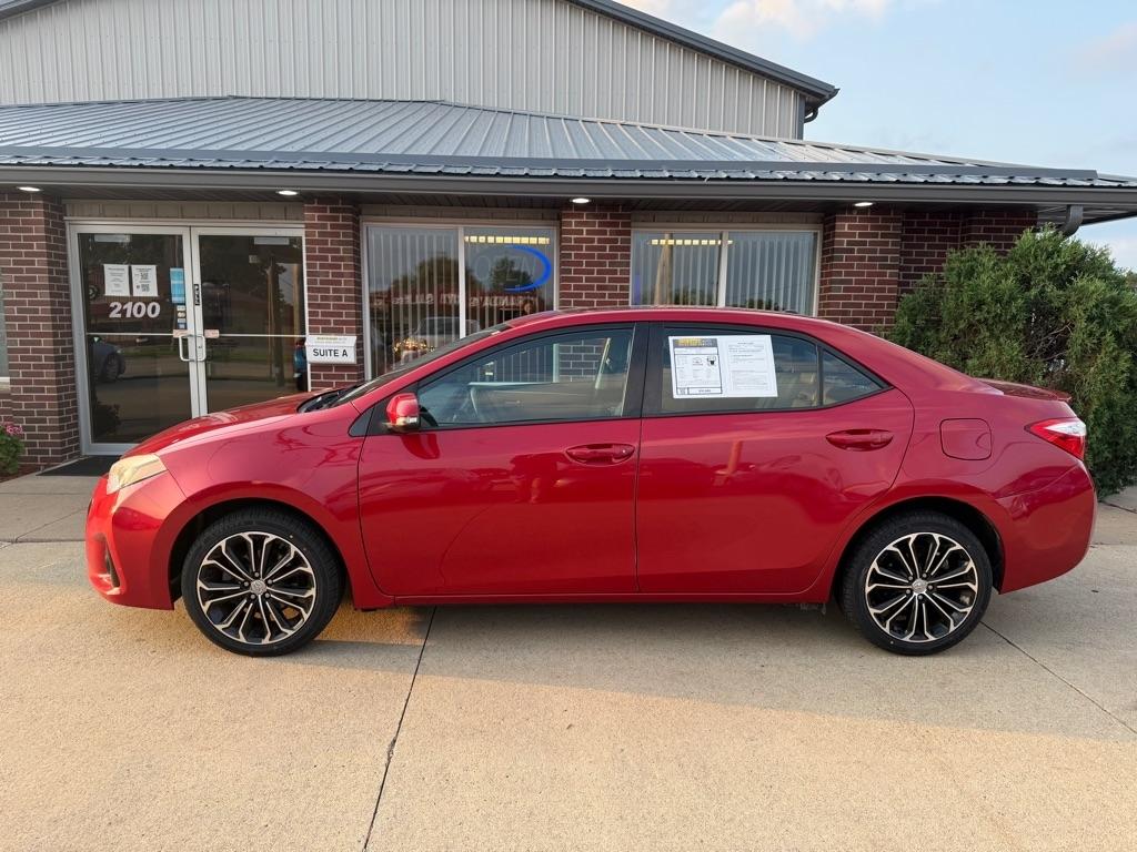 Toyota Corolla S Premium CVT 2016