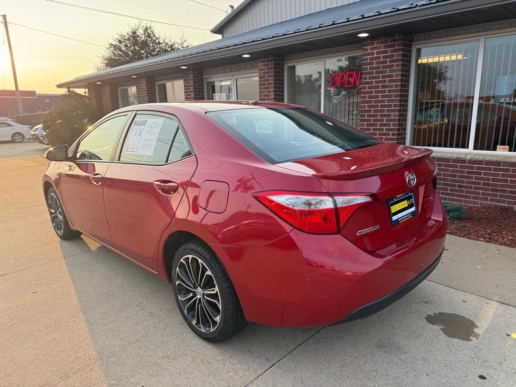 Toyota Corolla S Premium CVT 2016