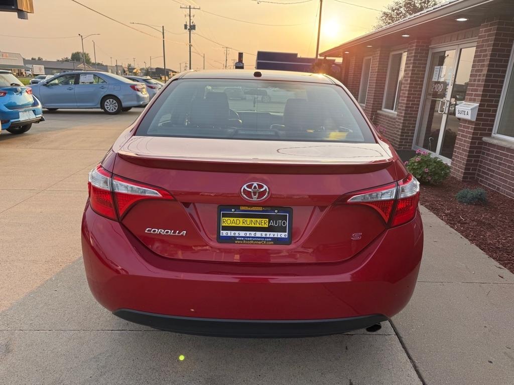 Toyota Corolla S Premium CVT 2016