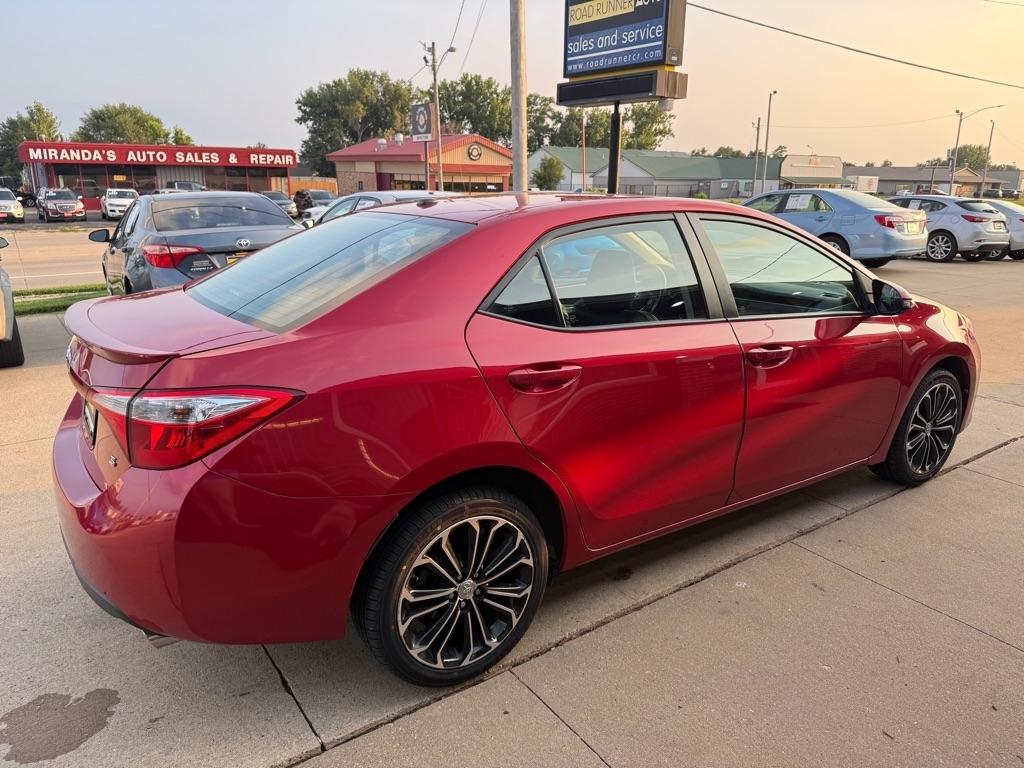 Toyota Corolla S Premium CVT 2016