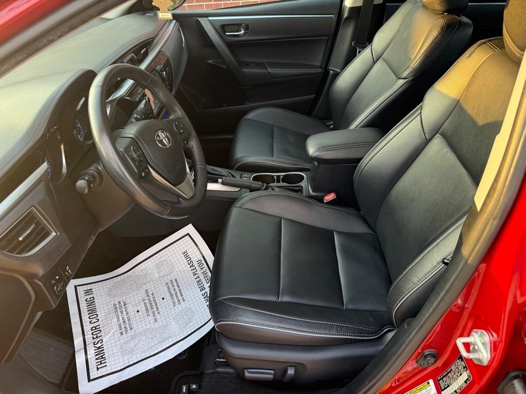 Toyota Corolla S Premium CVT 2016
