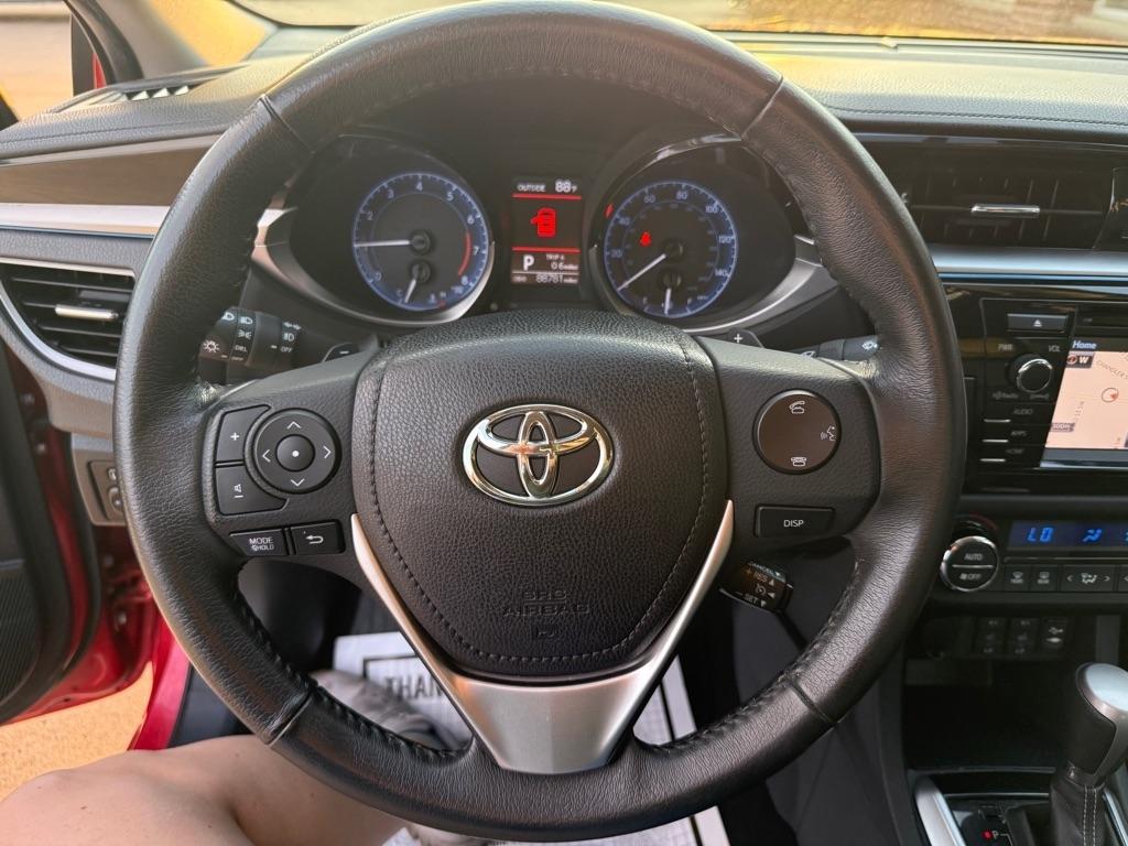 Toyota Corolla S Premium CVT 2016