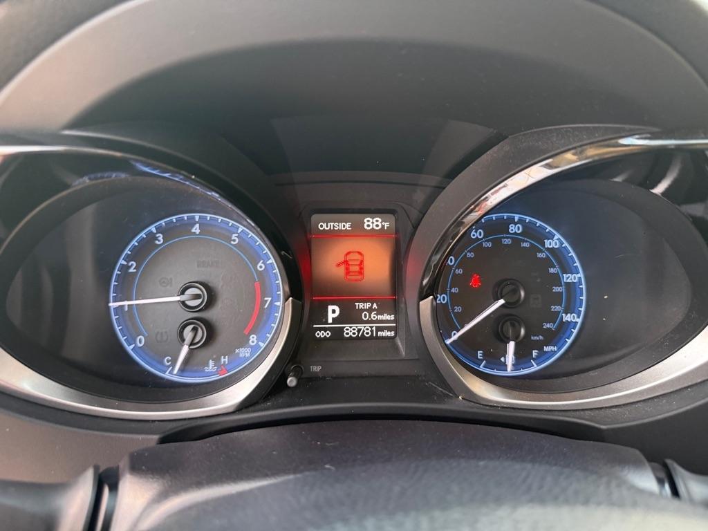 Toyota Corolla S Premium CVT 2016