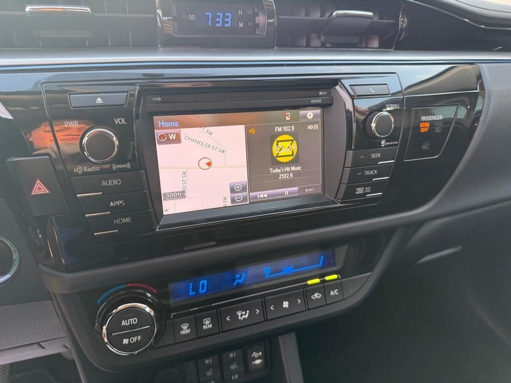 Toyota Corolla S Premium CVT 2016
