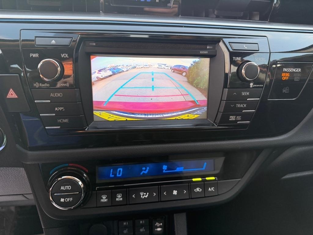Toyota Corolla S Premium CVT 2016