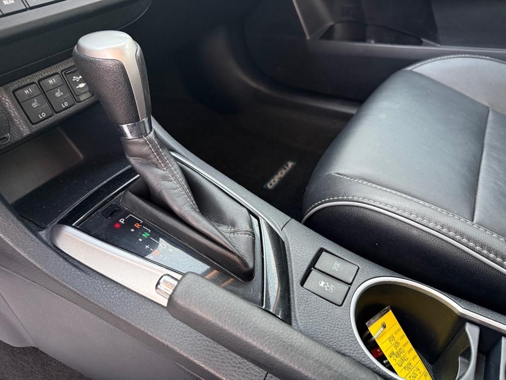 Toyota Corolla S Premium CVT 2016