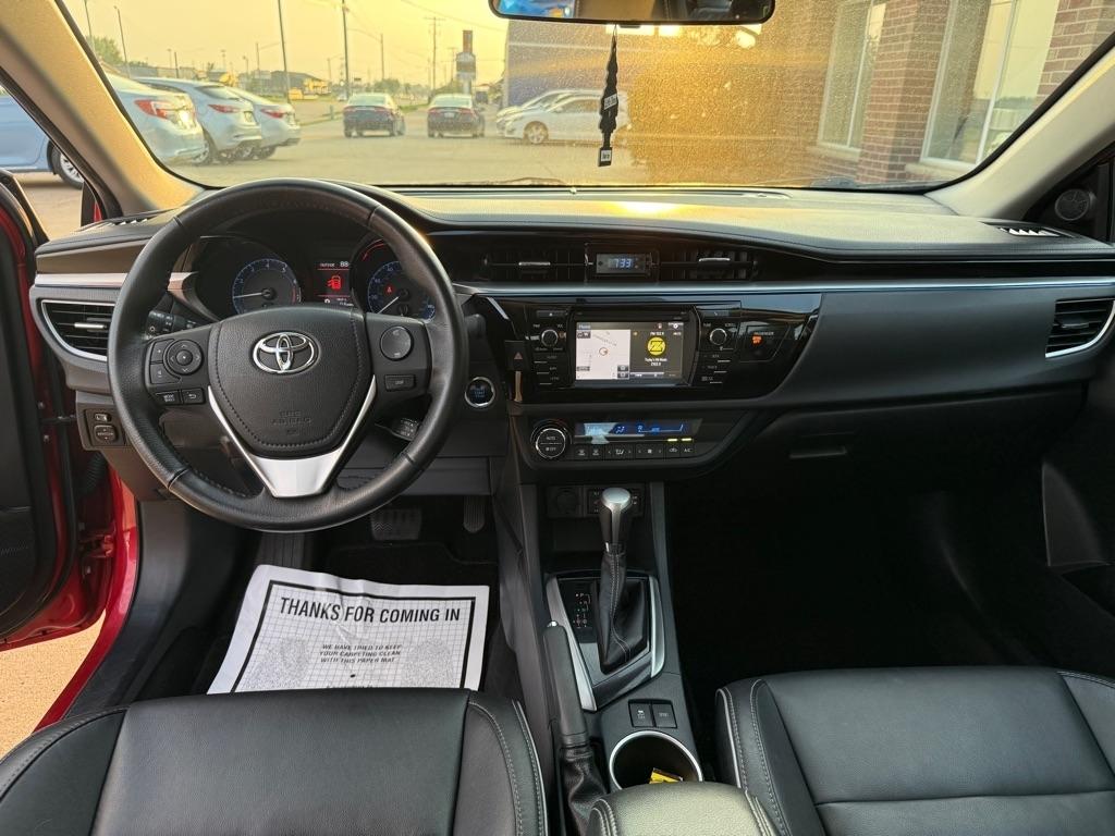 Toyota Corolla S Premium CVT 2016