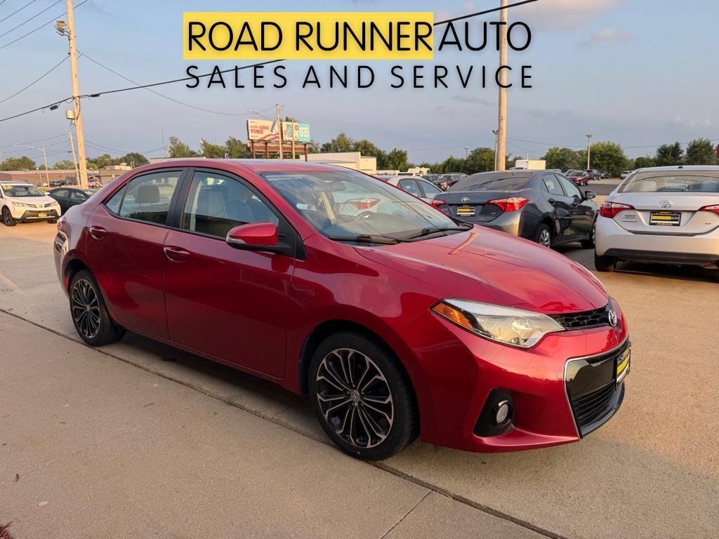 2016 Toyota Corolla S Premium CVT