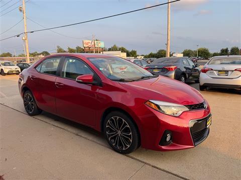 2016 Toyota Corolla S Premium CVT