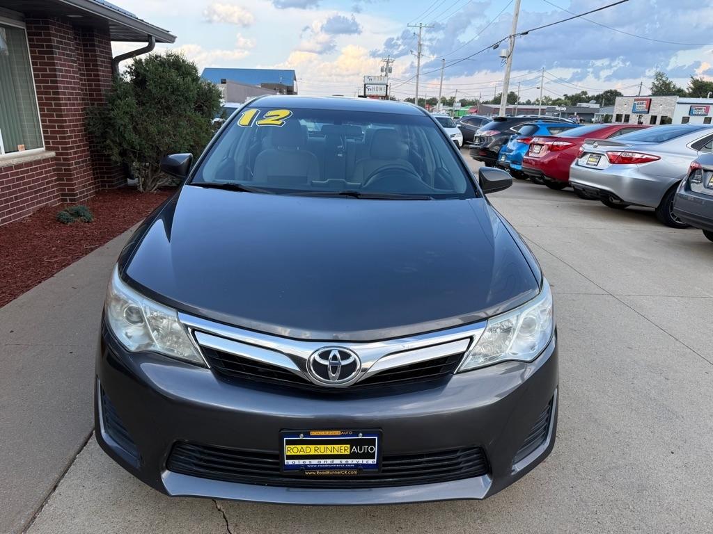 Toyota Camry LE 2012
