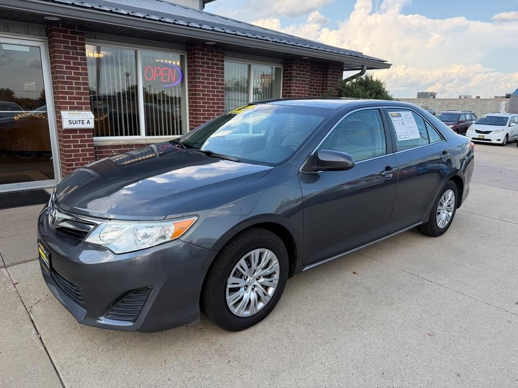 Toyota Camry LE 2012