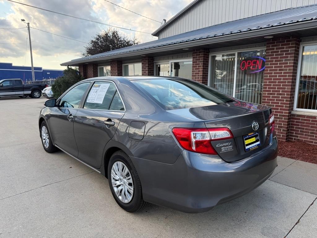 Toyota Camry LE 2012