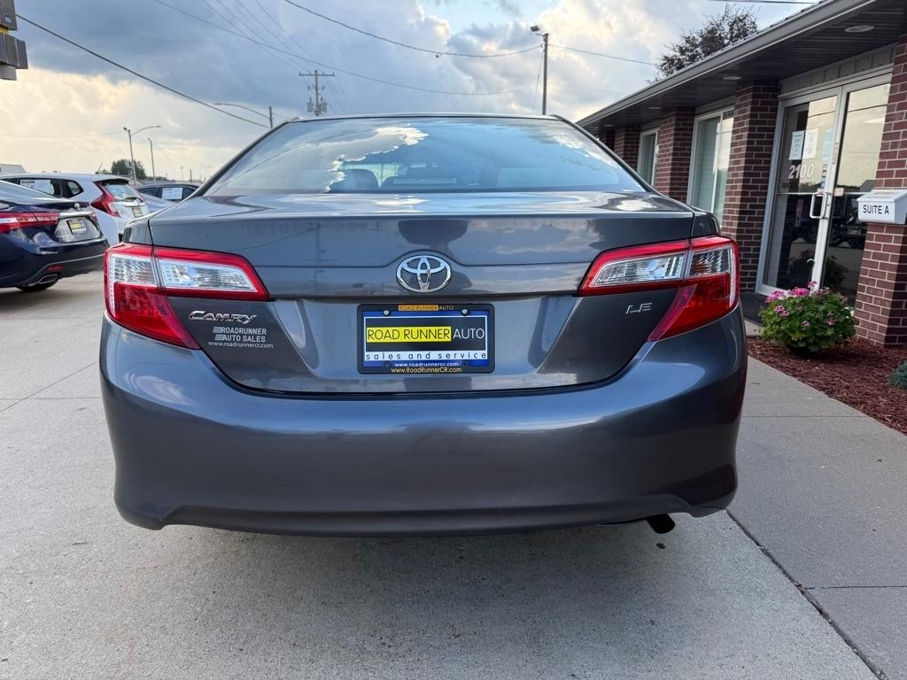 Toyota Camry LE 2012