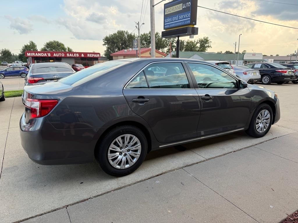 Toyota Camry LE 2012