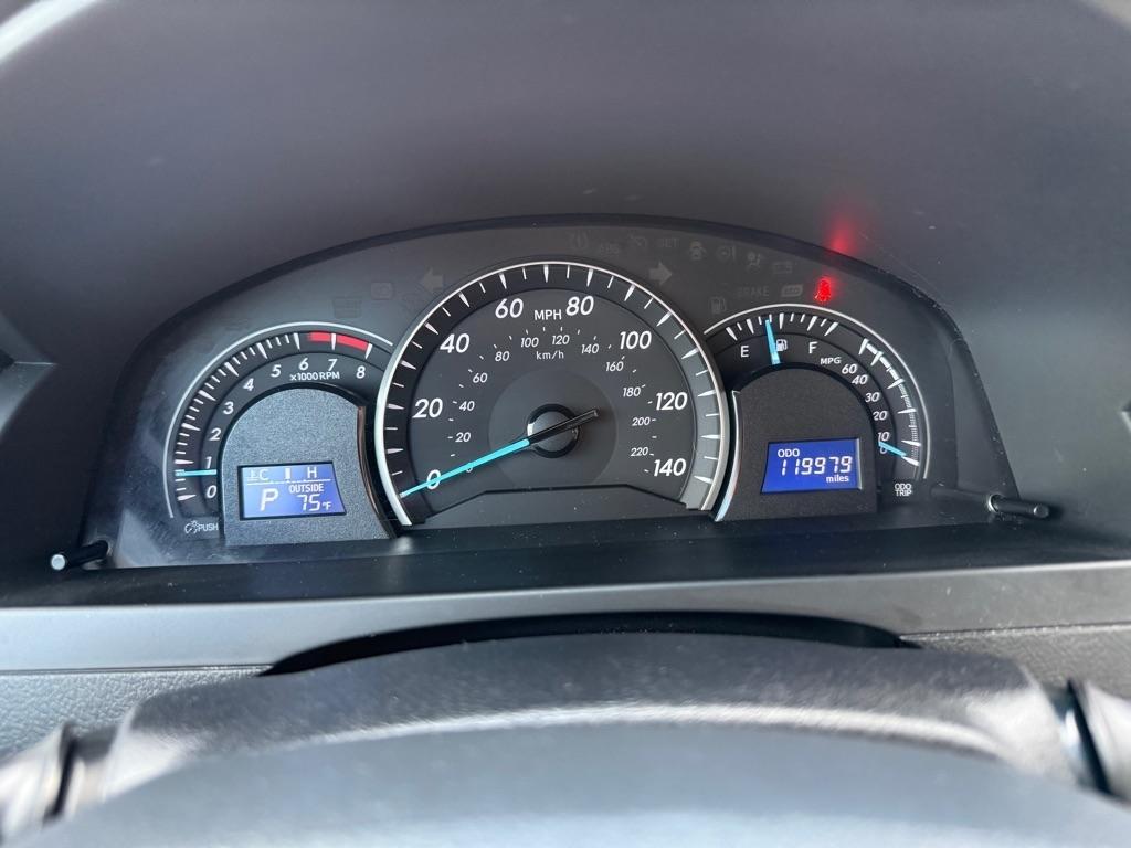 Toyota Camry LE 2012