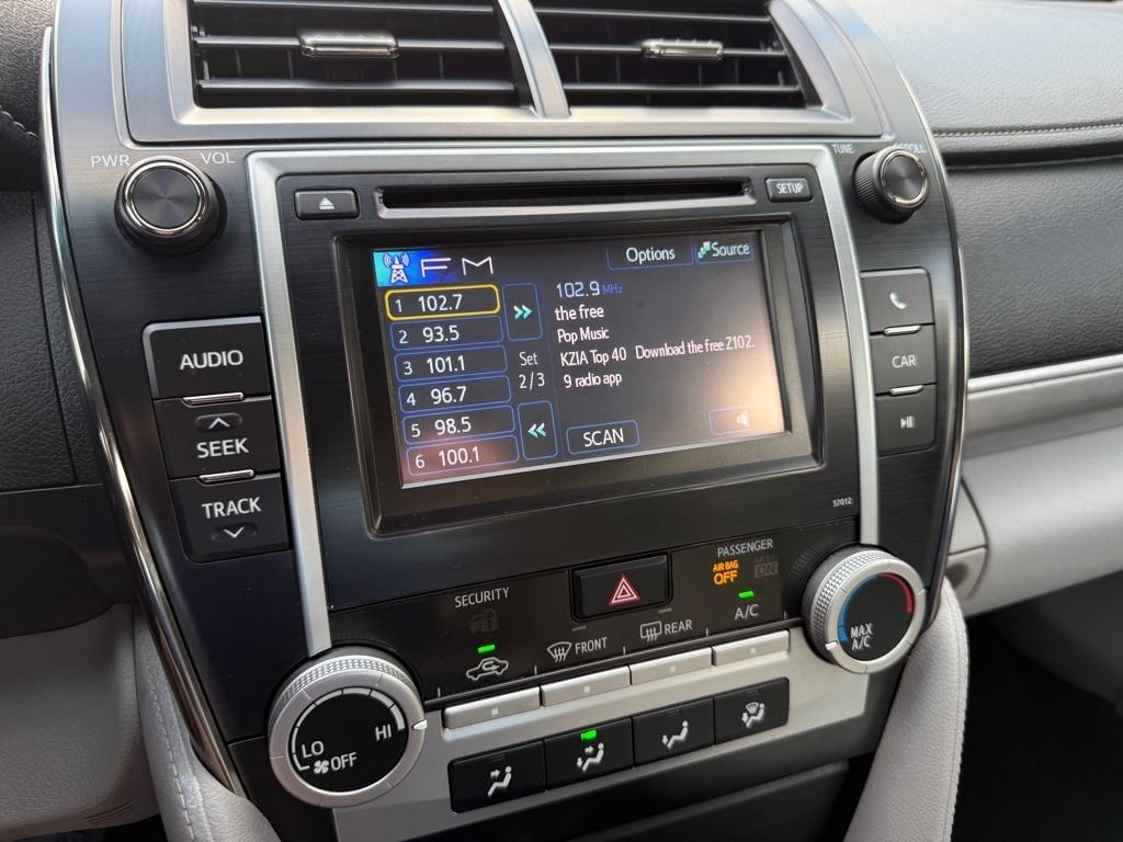 Toyota Camry LE 2012
