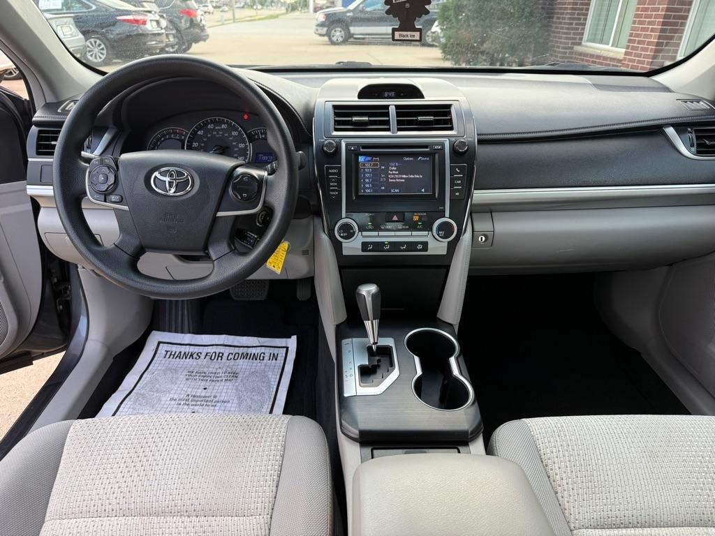 Toyota Camry LE 2012