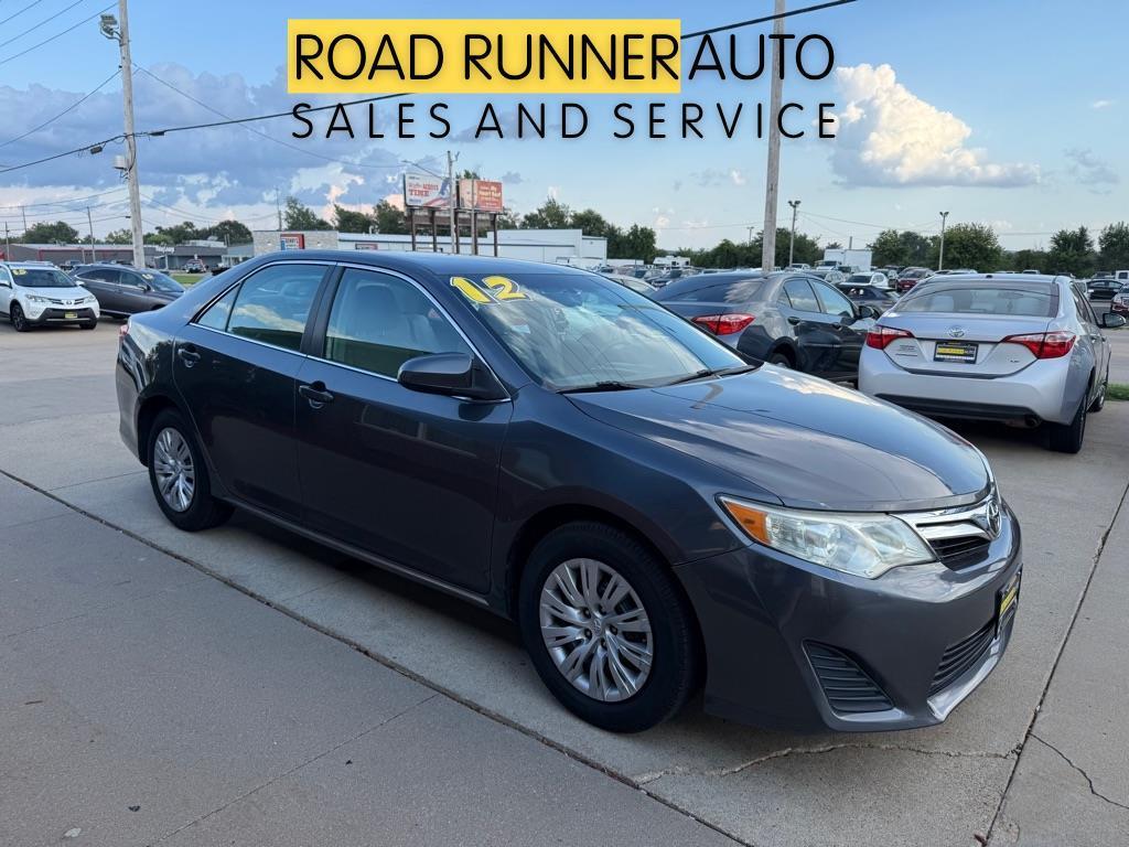 2012 Toyota Camry LE