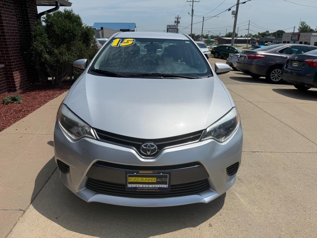 Toyota Corolla LE CVT 2015