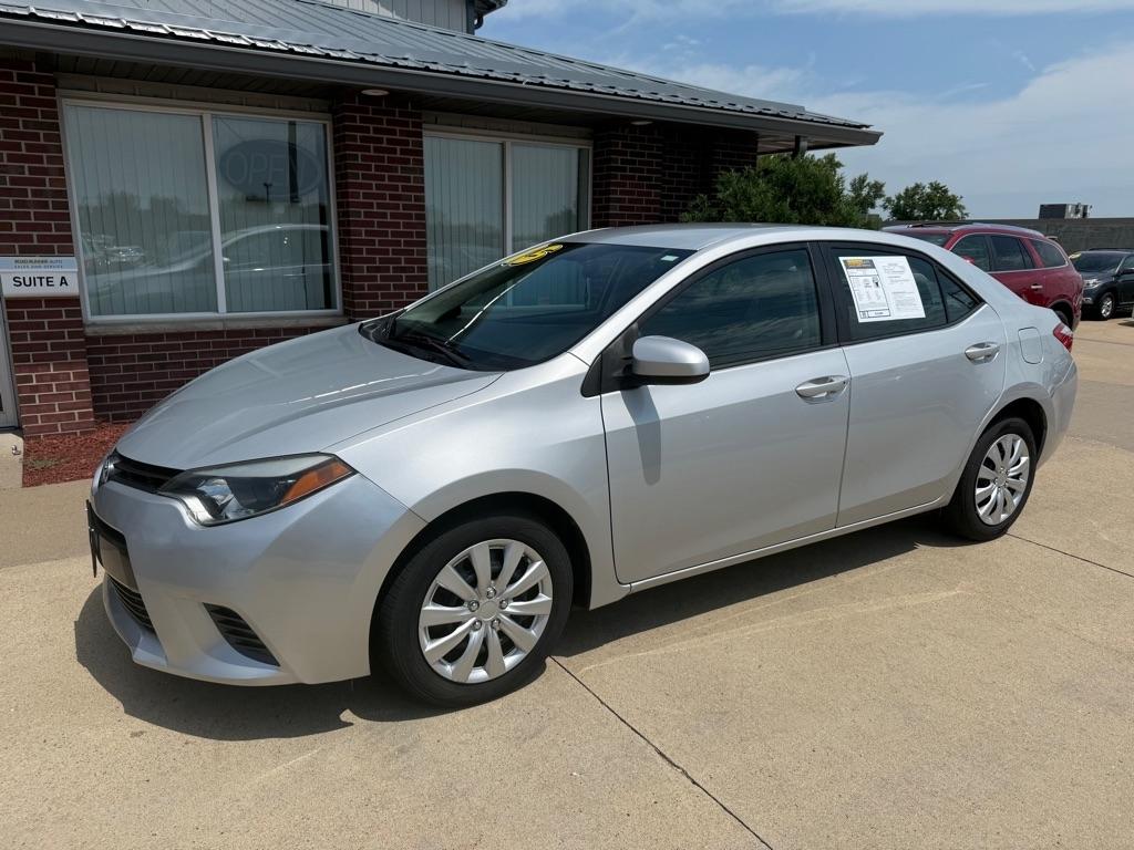 Toyota Corolla LE CVT 2015