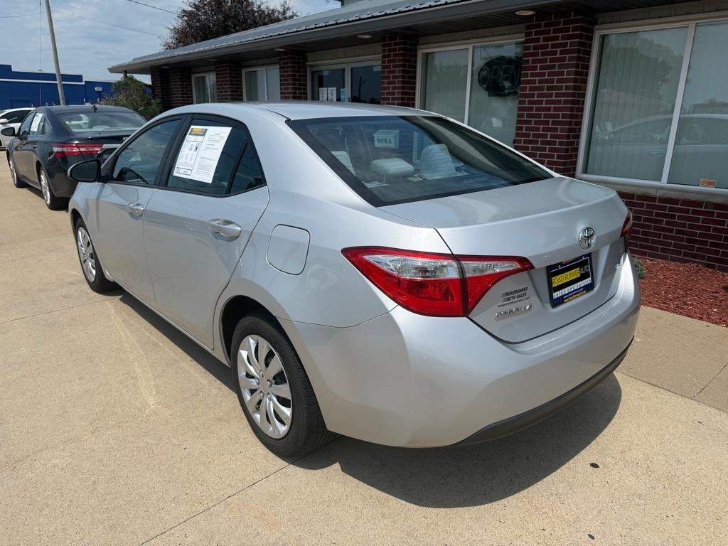 Toyota Corolla LE CVT 2015