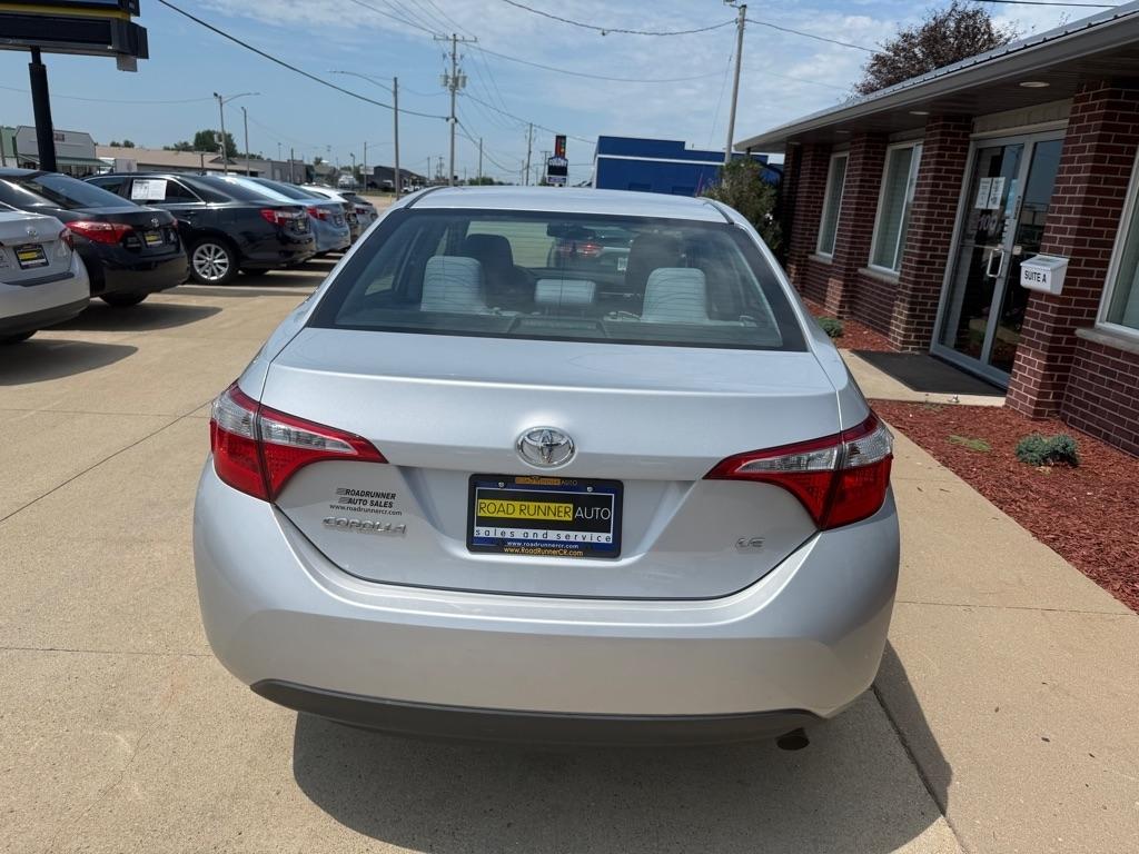 Toyota Corolla LE CVT 2015