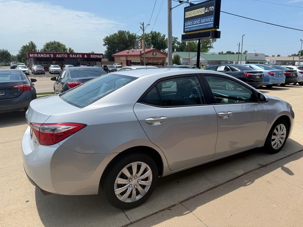 Toyota Corolla LE CVT 2015