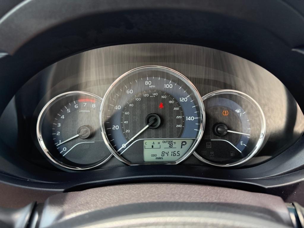 Toyota Corolla LE CVT 2015