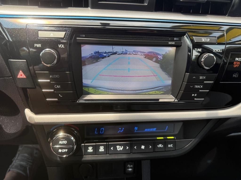Toyota Corolla LE CVT 2015