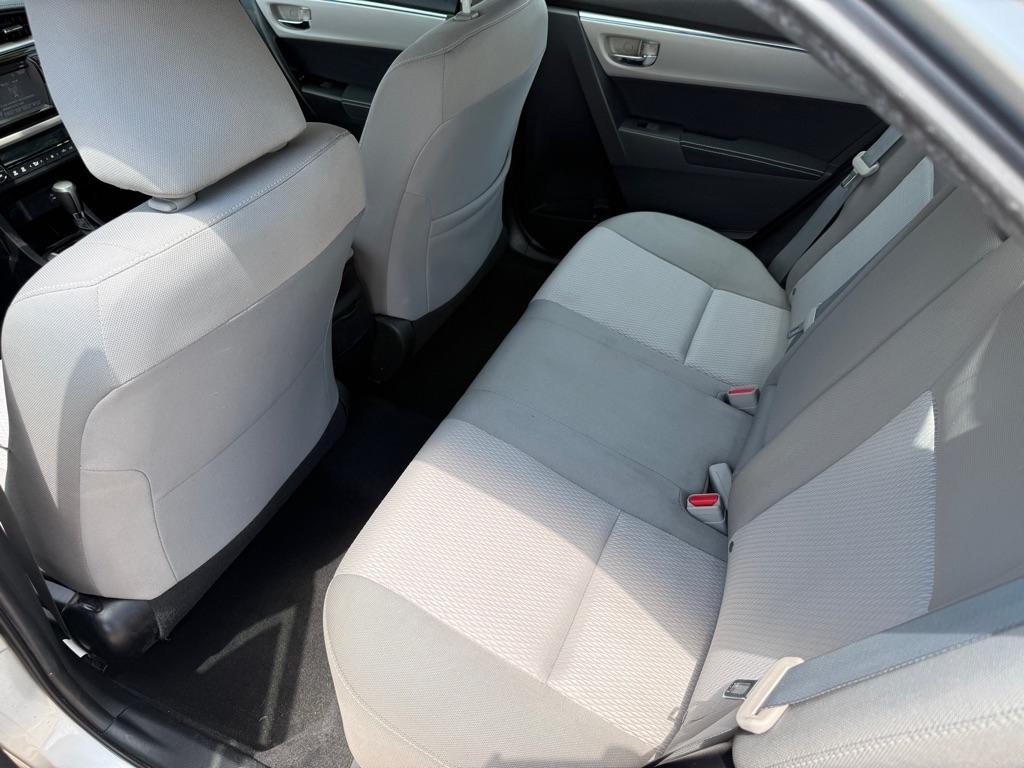 Toyota Corolla LE CVT 2015